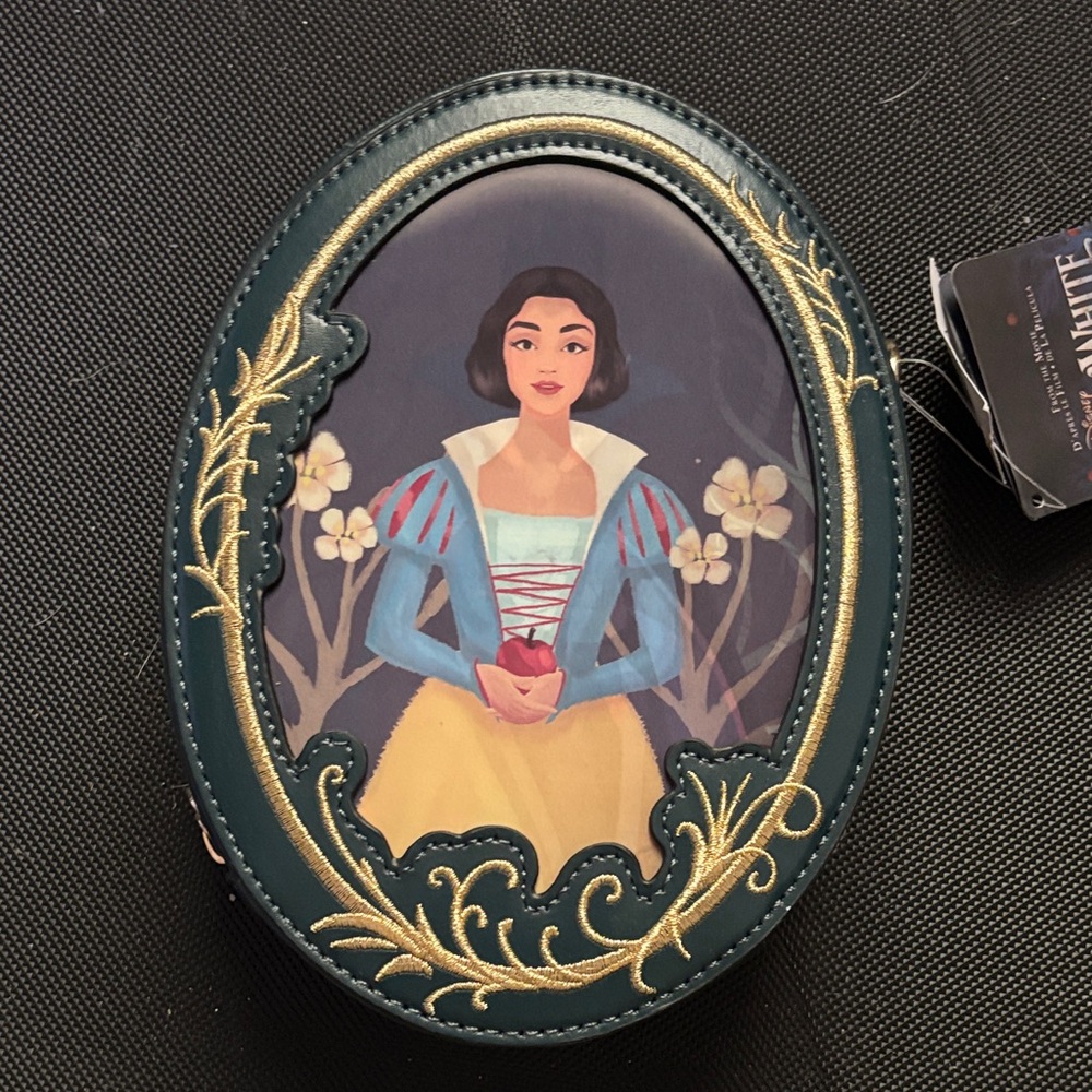 Disney Snow White Teal Oval Bag